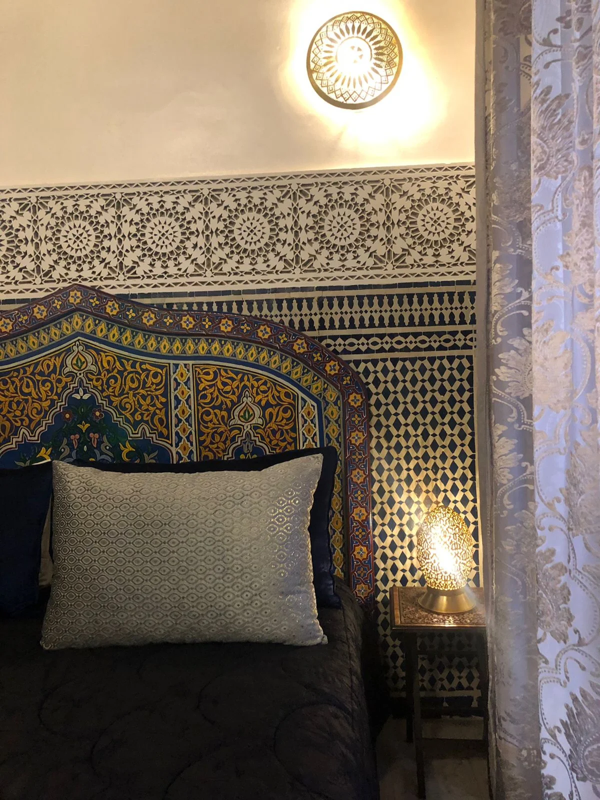 Suite Samarquand — salon