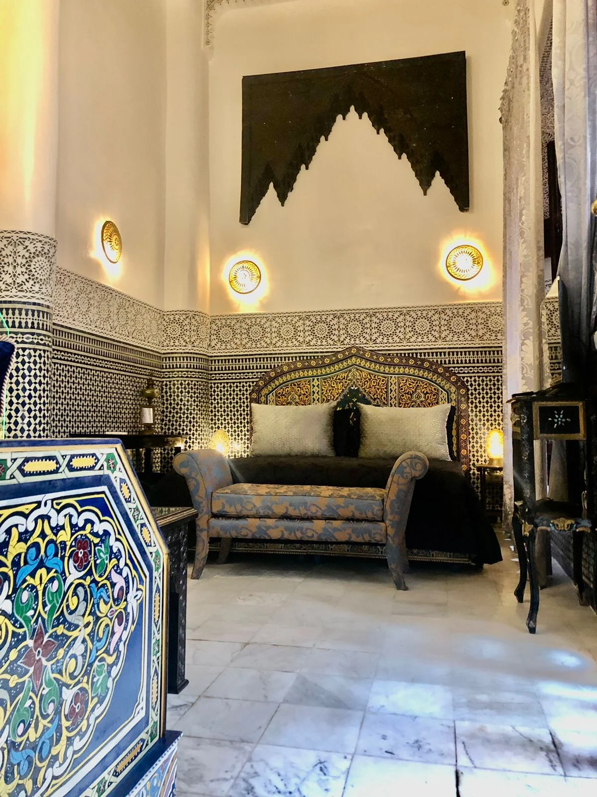 Suite Samarquand — détail