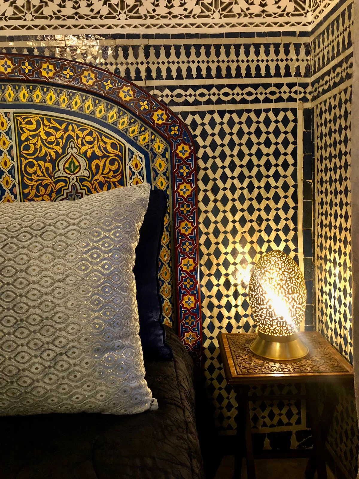 Suite Samarquand — couchage