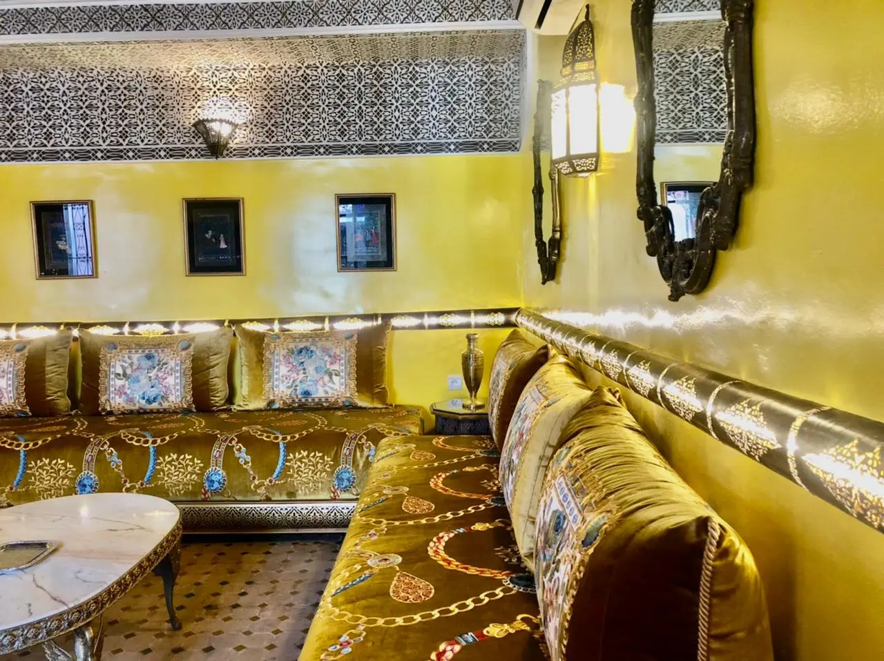 Suite Damas — couchage