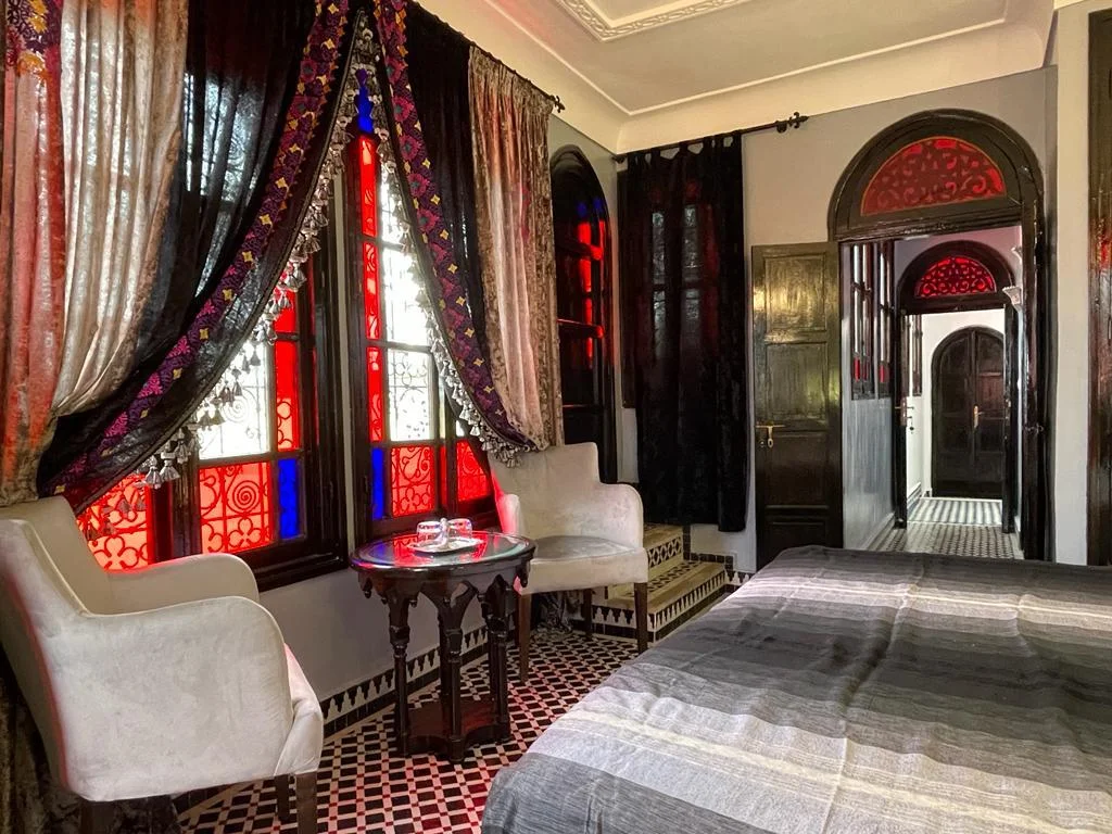 Chambre Sinkalan — couchage
