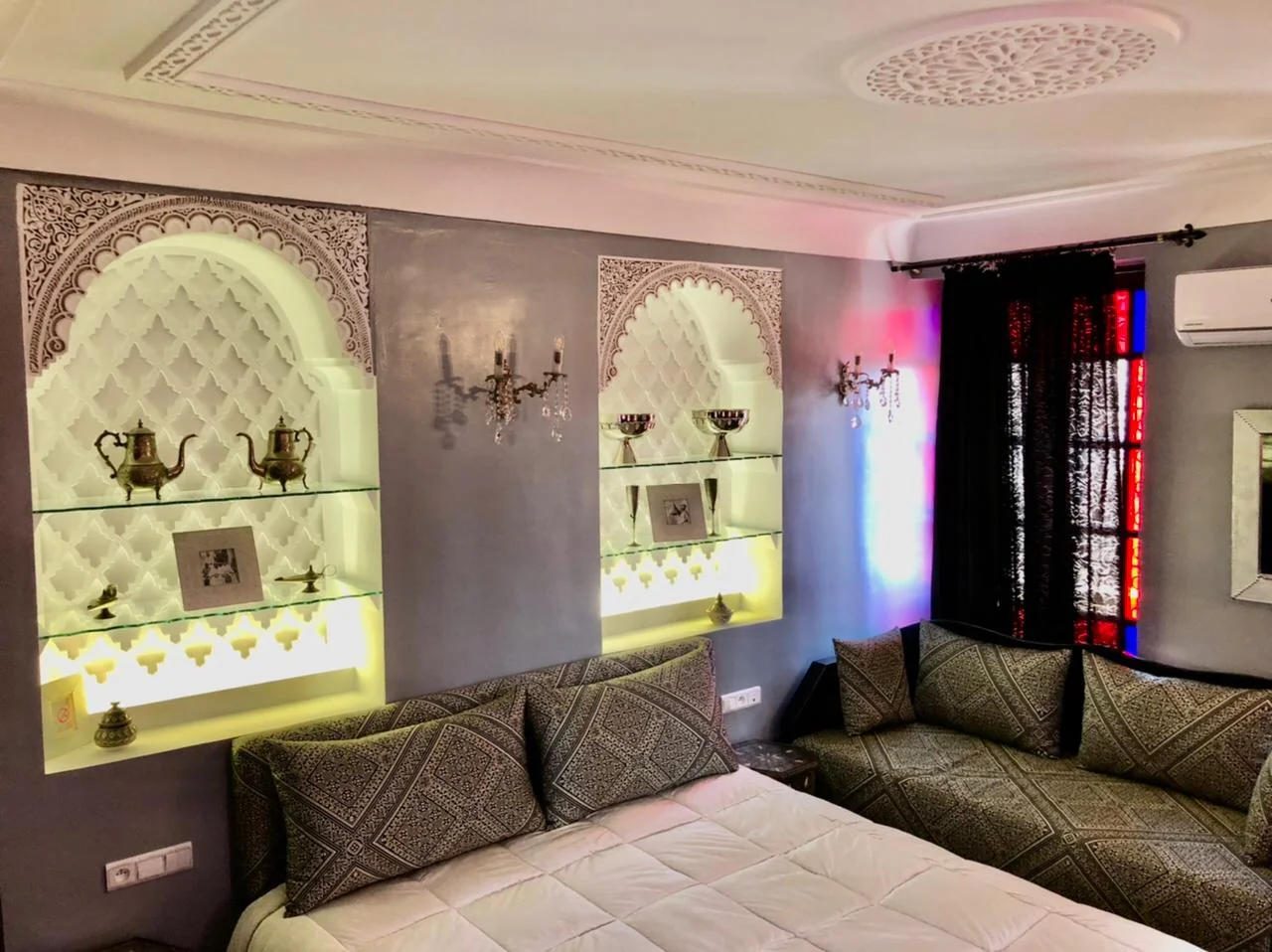 Chambre Sinkalan — ambiance