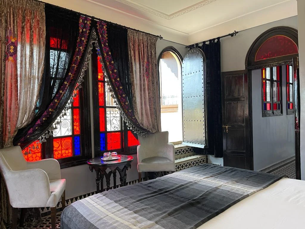 Chambre Sinkalan — détail