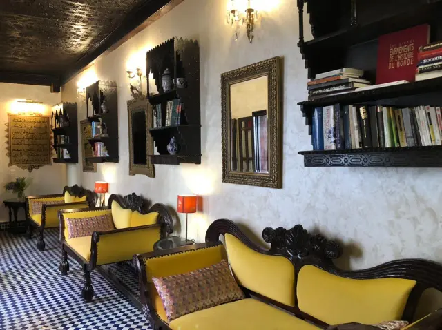 Salle de massage du spa