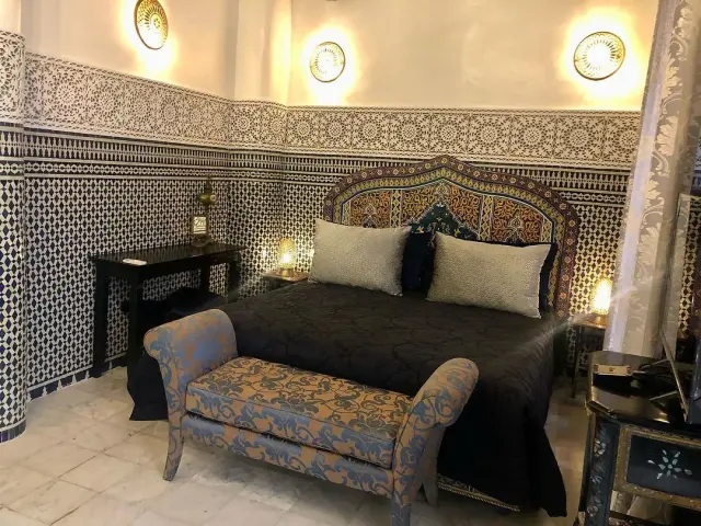 Suite Samarquand — ambiance bleue
